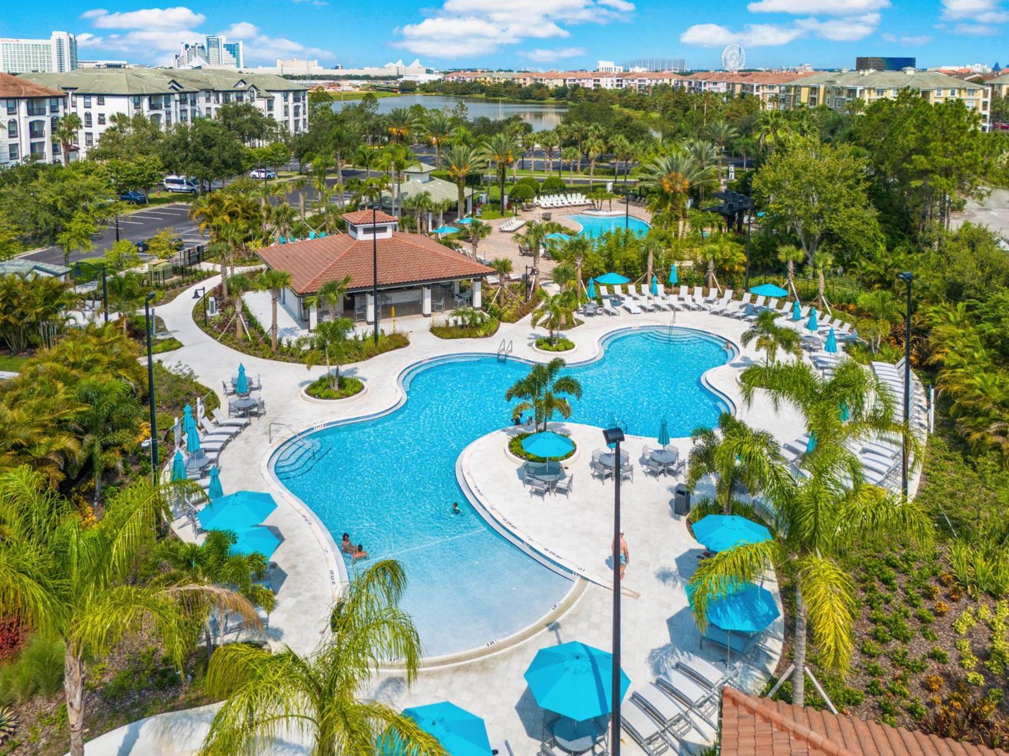 Vista Cay Standard 3 Bedroom Condo Orlando Ngoại thất bức ảnh
